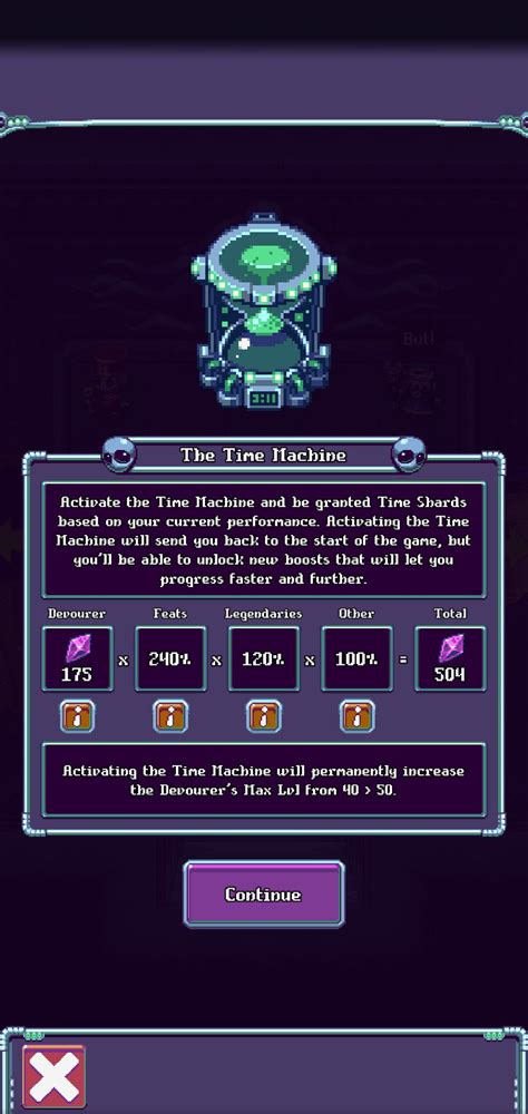 Guide to Time Machine and Prestige : r/NecroMerger .